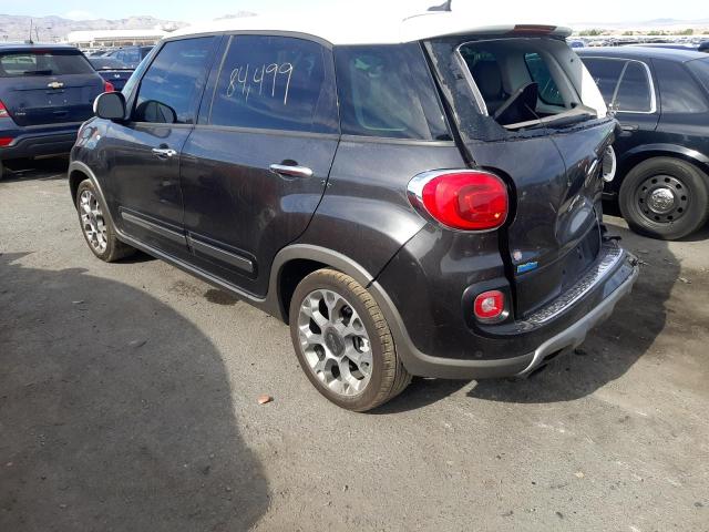 Photo 3 from auction – 2015 FIAT 500L TREKK with VIN ZFBCFADH2FZ031517