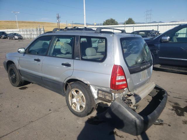 Photo 3 from auction – 2003 SUBARU FORESTER 2 with VIN JF1SG63653H769113