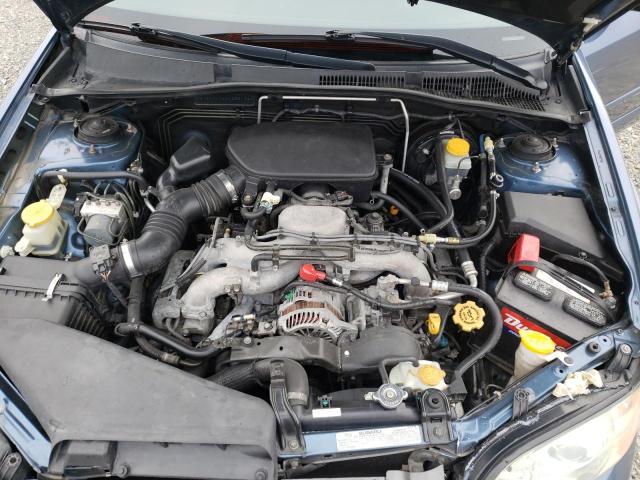 Photo 7 from auction – 2006 SUBARU LEGACY OUT with VIN 4S4BP61C667355136