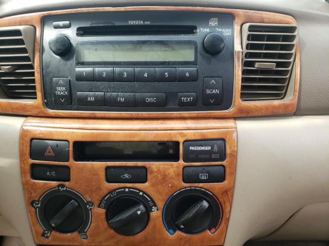 Photo 9 from auction – 2008 TOYOTA COROLLA CE with VIN 2T1BR32E98C886359