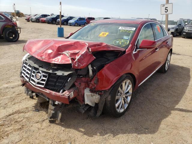 Photo 2 from auction – 2014 CADILLAC XTS LUXURY with VIN 2G61M5S30E9298420