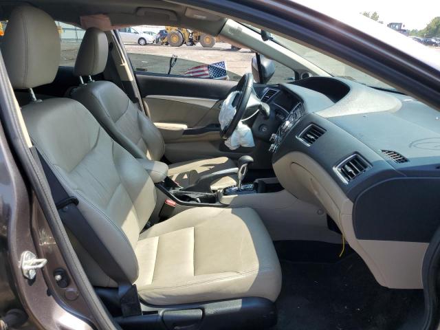 Photo 5 from auction – 2013 HONDA CIVIC EXL with VIN 19XFB2F90DE269215