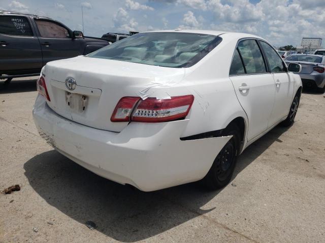 Photo 4 from auction – 2011 TOYOTA CAMRY BASE with VIN 4T4BF3EK7BR189018
