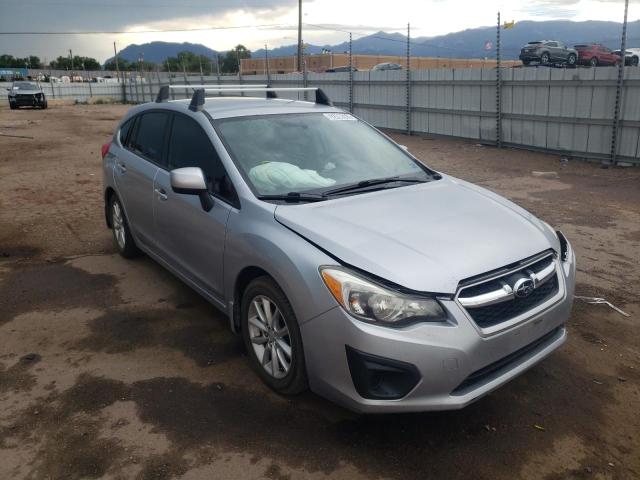 SUBARU IMPREZA PR 2013 with VIN JF1GPAC69DH815584 - Photo from auction