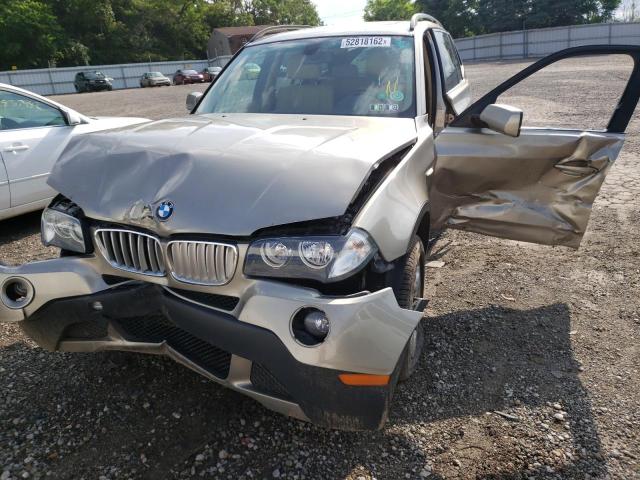 Photo 9 from auction – 2008 BMW X3 3.0SI with VIN WBXPC93478WJ11973