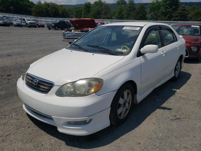 Photo 2 from auction – 2007 TOYOTA COROLLA CE with VIN 2T1BR32EX7C786589