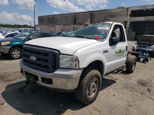 Photo 2 from auction – 2005 FORD F250 SUPER with VIN 1FTNF21585EB34355