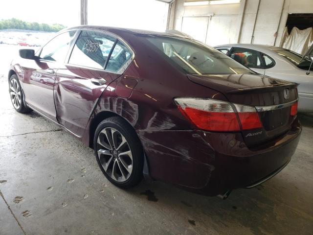Photo 3 from auction – 2014 HONDA ACCORD SPO with VIN 1HGCR2F55EA124804