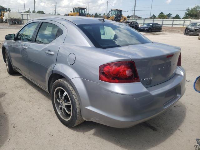 Photo 3 from auction – 2013 DODGE AVENGER with VIN 1C3CDZAB7DN682930