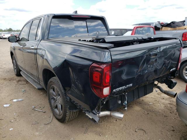 Photo 3 from auction – 2021 HONDA RIDGELINE with VIN 5FPYK3F78MB005478