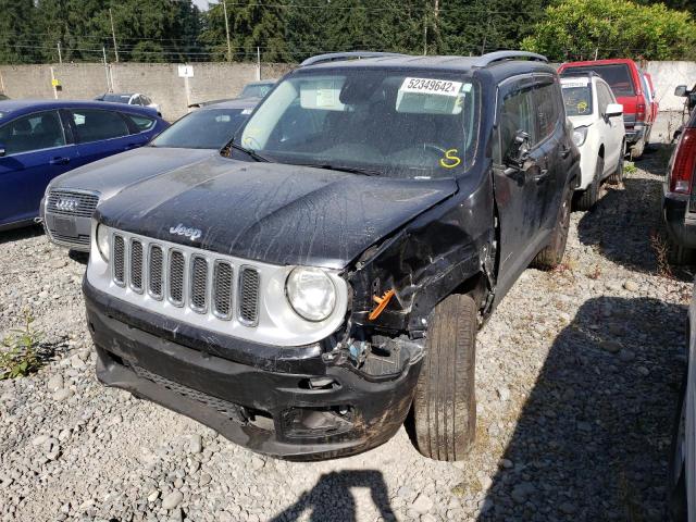 Photo 2 from auction – 2016 JEEP RENEGADE L with VIN ZACCJBDT8GPD07592
