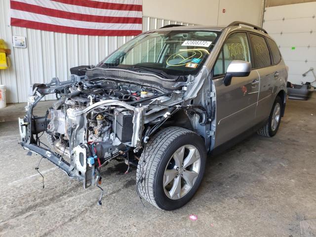 Photo 2 from auction – 2016 SUBARU FORESTER 2 with VIN JF2SJAGC5GH438831