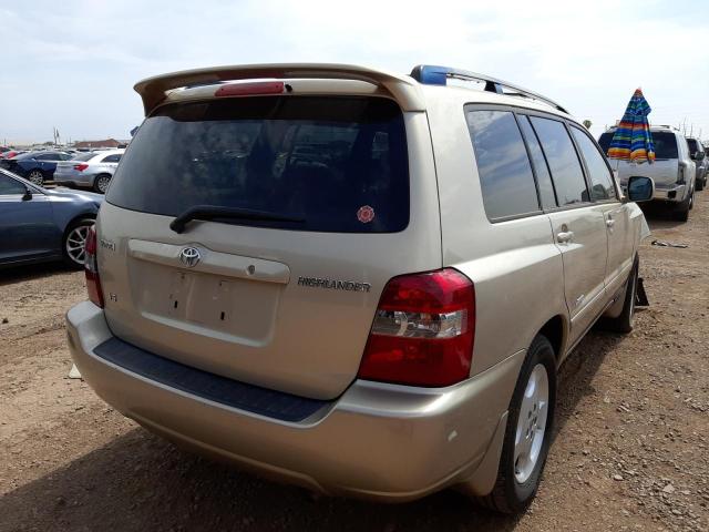 Photo 4 from auction – 2006 TOYOTA HIGHLANDER with VIN JTEDP21A960125714