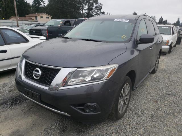 Photo 2 from auction – 2013 NISSAN PATHFINDER with VIN 5N1AR2MMXDC642955