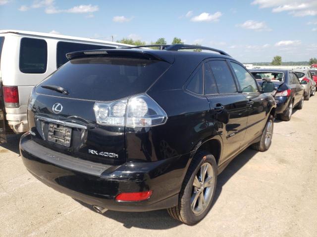 Photo 4 from auction – 2007 LEXUS RX400 with VIN JTJHW31UX72011698