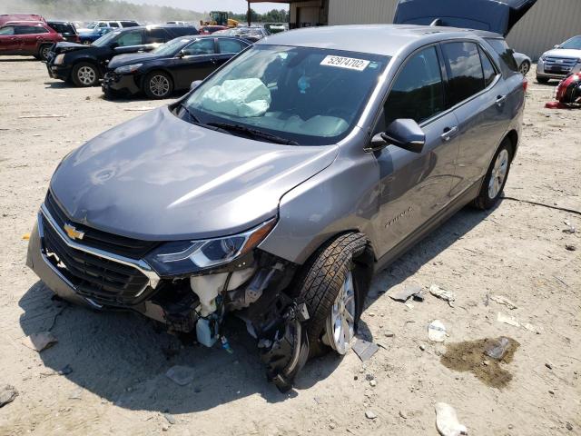 Photo 2 from auction – 2018 CHEVROLET EQUINOX LT with VIN 3GNAXJEV0JL108625