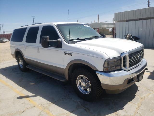 FORD EXCURSION 2001 with VIN 1FMNU42S81EA49124 - Photo from auction
