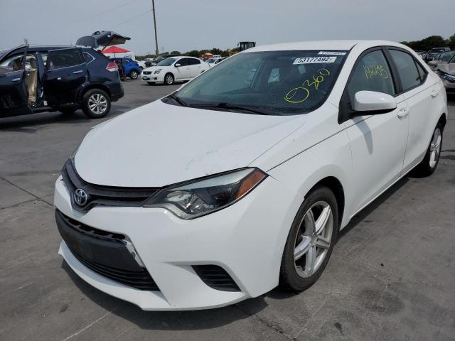 Photo 2 from auction – 2014 TOYOTA COROLLA L with VIN 2T1BURHE3EC073524