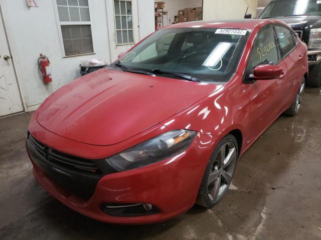 Photo 2 from auction – 2014 DODGE DART GT with VIN 1C3CDFEB4ED702907