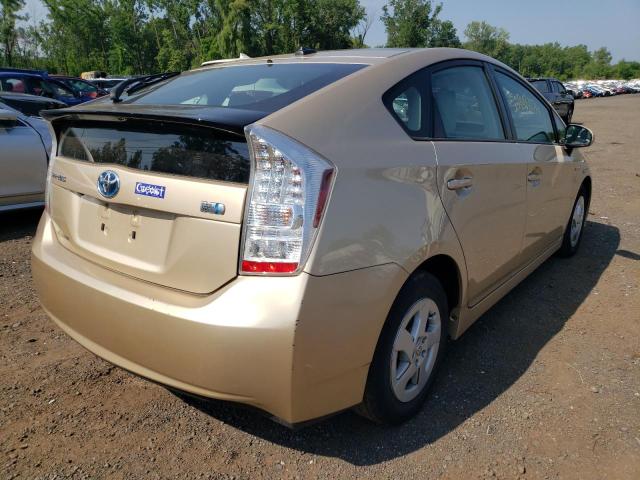 Photo 4 from auction – 2010 TOYOTA PRIUS with VIN JTDKN3DU9A0230470