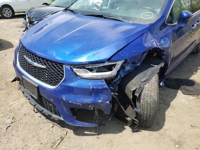 Photo 9 from auction – 2021 CHRYSLER PACIFICA H with VIN 2C4RC1L71MR572719