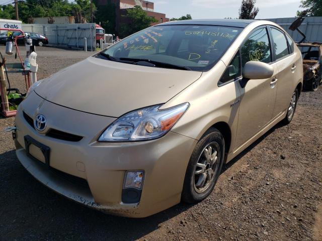 Photo 2 from auction – 2010 TOYOTA PRIUS with VIN JTDKN3DU9A0230470
