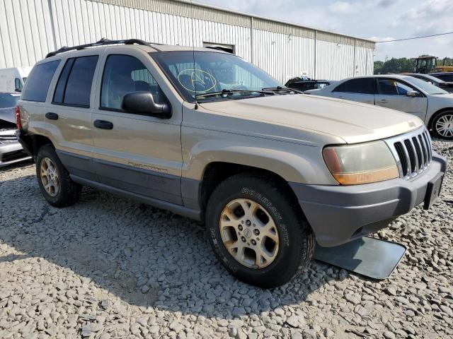 JEEP GRAND CHER 2001 with VIN 1J4GW48S21C620174 - Photo from auction