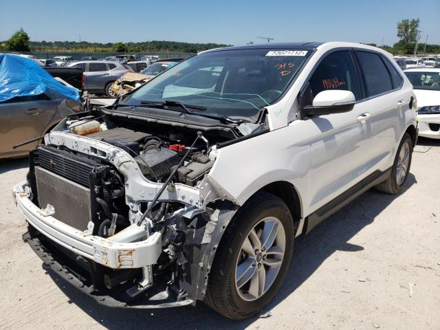 Photo 2 from auction – 2015 FORD EDGE SEL with VIN 2FMTK3J85FBB02880