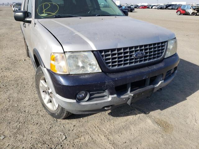 Photo 9 from auction – 2003 FORD EXPLORER X with VIN 1FMDU63K43UB10130