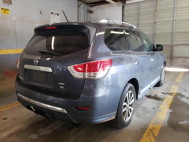 Photo 4 from auction – 2013 NISSAN PATHFINDER with VIN 5N1AR2MM7DC680319