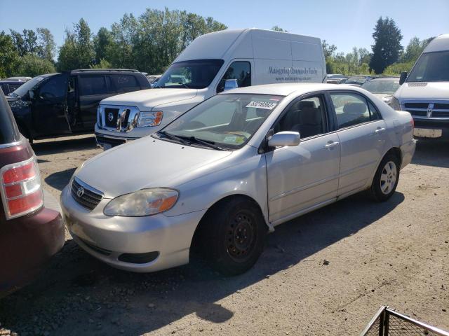 Photo 2 from auction – 2008 TOYOTA COROLLA CE with VIN 2T1BR32E18C905387