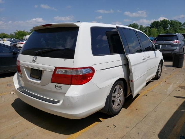 Photo 4 from auction – 2006 HONDA ODYSSEY EX with VIN 5FNRL38716B439624
