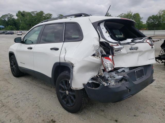 Photo 3 from auction – 2017 JEEP CHEROKEE S with VIN 1C4PJMAB8HW649069