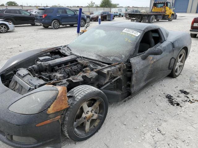 Photo 9 from auction – 2005 CHEVROLET CORVETTE with VIN 1G1YY24U255107350
