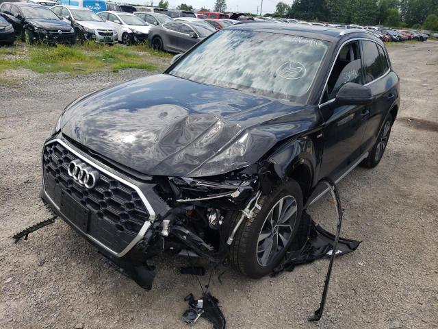 Photo 2 from auction – 2022 AUDI Q5 PREMIUM with VIN WA1EAAFY0N2040767