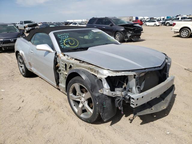 CHEVROLET CAMARO LT 2012 with VIN 2G1FC3D37C9111011 - Photo from auction