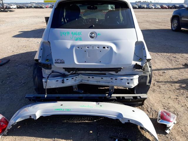 Photo 9 from auction – 2017 FIAT 500 ELECTR with VIN 3C3CFFGE0HT598416