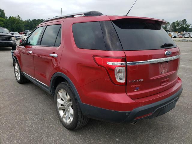Photo 3 from auction – 2012 FORD EXPLORER L with VIN 1FMHK7F84CGA93390