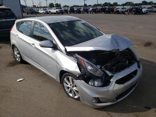 HYUNDAI ACCENT GLS 2012 with VIN KMHCU5AE2CU014080 - Photo from auction
