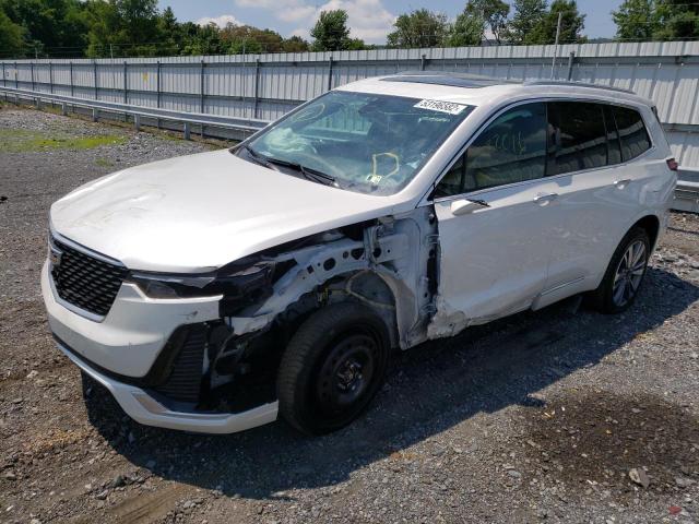 Photo 2 from auction – 2020 CADILLAC XT6 PREMIU with VIN 1GYKPDRS9LZ210672