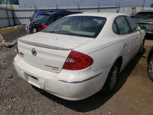 Photo 4 from auction – 2005 BUICK LACROSSE with VIN 2G4WD562451343647