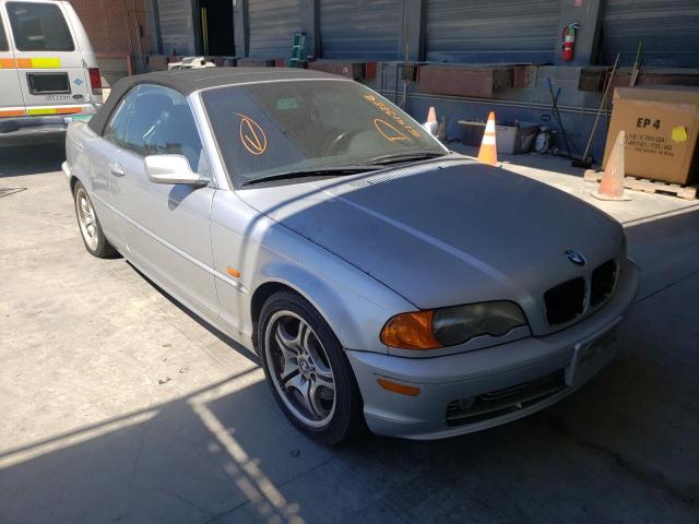 BMW 330 CI 2001 with VIN WBABS53421EV85261 - Photo from auction