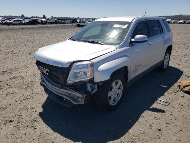 Photo 2 from auction – 2016 GMC TERRAIN SL with VIN 2GKFLSEK1G6152995