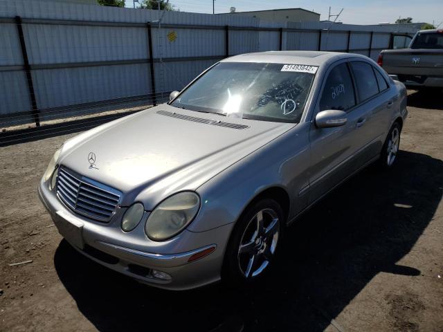 Photo 2 from auction – 2003 MERCEDES-BENZ E 320 with VIN WDBUF65J43X110709