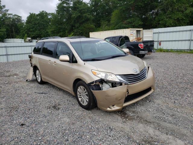 Photo 1 from auction – 2013 TOYOTA SIENNA XLE with VIN 5TDYK3DC4DS295237