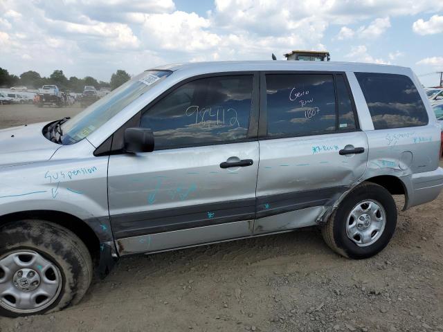 Photo 9 from auction – 2005 HONDA PILOT LX with VIN 2HKYF18195H556810