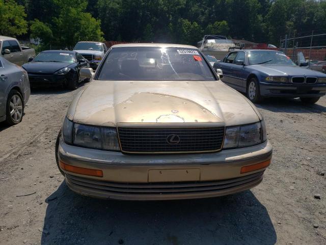 Photo 9 from auction – 1993 LEXUS LS 400 with VIN JT8UF11E2P0167615