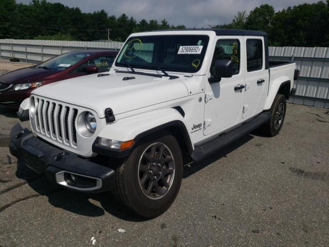 Photo 2 from auction – 2021 JEEP GLADIATOR with VIN 1C6HJTFGXML538755