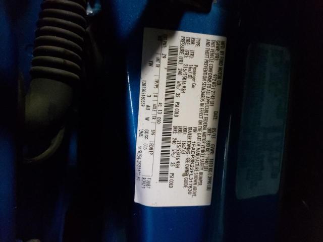 Photo 10 from auction – 2015 FORD FOCUS SE with VIN 1FADP3K22FL317630
