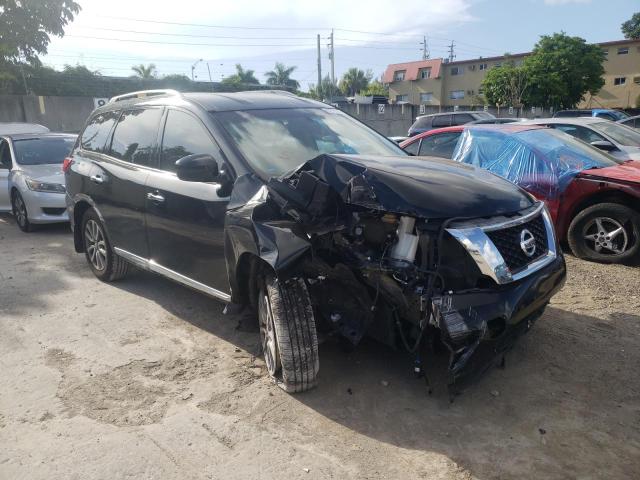 NISSAN PATHFINDER 2014 with VIN 5N1AR2MN0EC724655 - Photo from auction